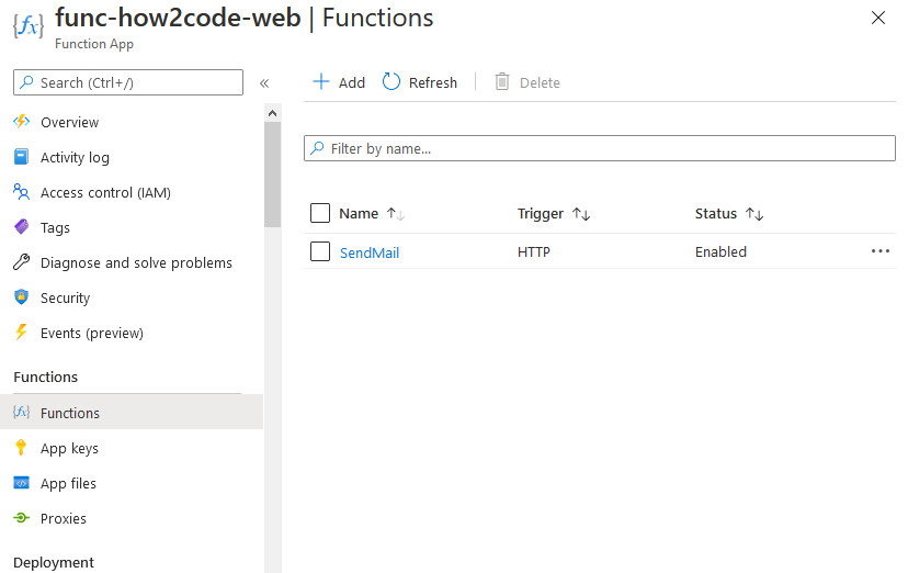 Azure Function How2Code