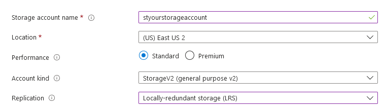 Azure Synapse Serverless Create Storage Account