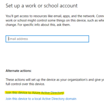 Azure AD Registered vs Joined Devices